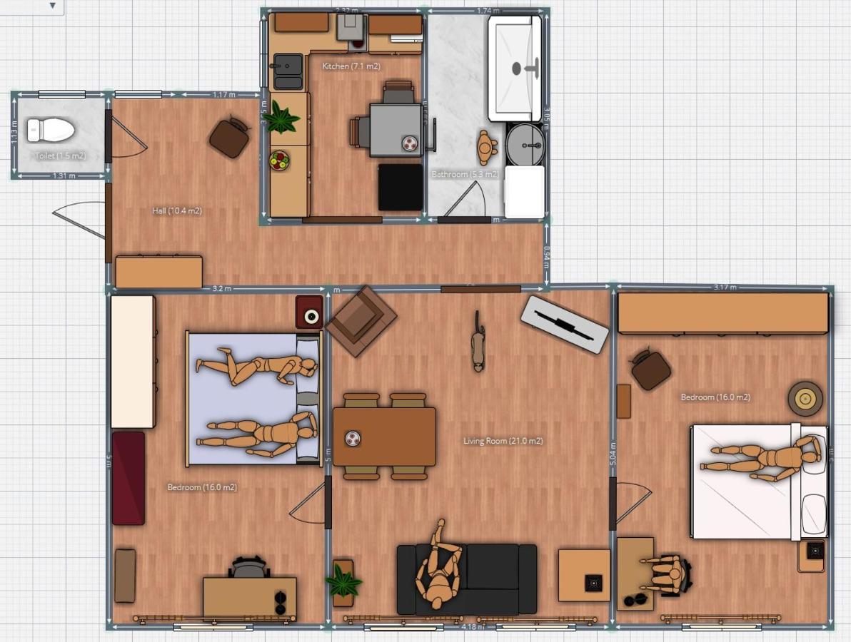 Cozy Apartment In Good Location! Riga Eksteriør bilde